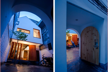 Nghệ sĩ guitar xây nhà mái dốc độc lạ ở Hà Nội chỉ với 300 triệu đồng