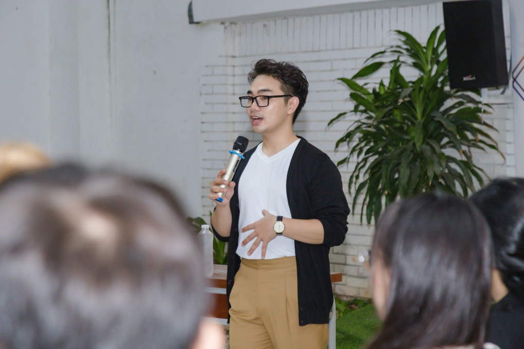 Chân dung 8X lồng tiếng cho Conan, Nobita: Từng là kỹ sư lương nghìn đô - 7 Chân dung 8X lồng tiếng cho Conan, Nobita: Từng là kỹ sư lương nghìn đô - 7