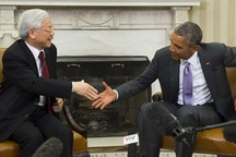 Video Tổng thống Hoa Kỳ tiếp Tổng Bí thư tại Nhà Trắng