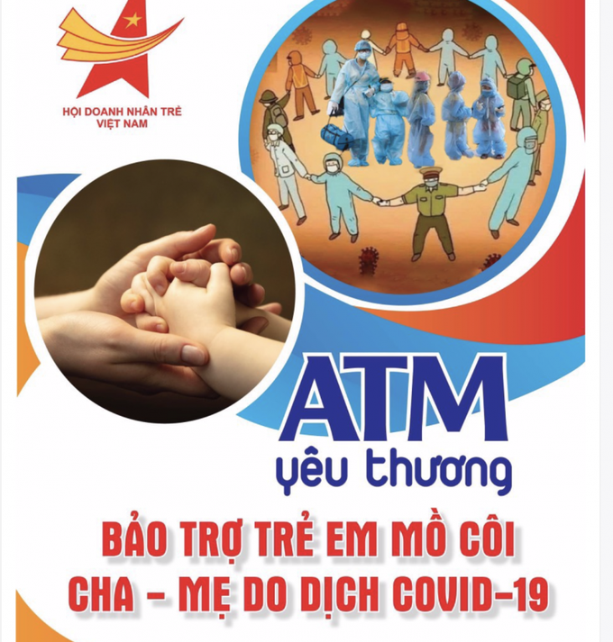 Triển khai “ATM Yêu thương” hỗ trợ trẻ mồ côi đến khi trưởng thành.
