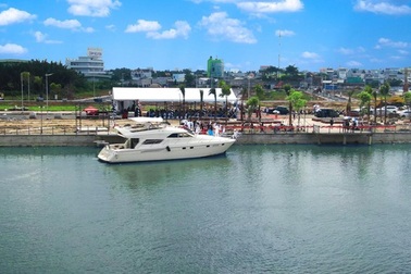 Thưởng lãm không gian vô tận tại bến du thuyền The Pearl Riverside