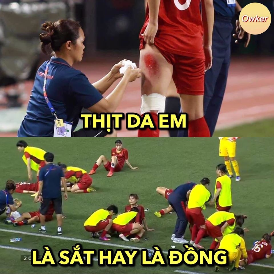 Những hình ảnh đầy ý nghĩa được dân mạng chia sẻ với đội bóng đá nữ Việt Nam - 6 Những hình ảnh đầy ý nghĩa được dân mạng chia sẻ với đội bóng đá nữ Việt Nam - 6