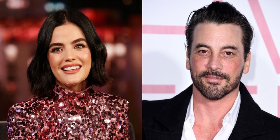 Sao Hollywood Lucy Hale hôn bạn trai hơn 20 tuổi trên phố - 8 Sao Hollywood Lucy Hale hôn bạn trai hơn 20 tuổi trên phố - 8