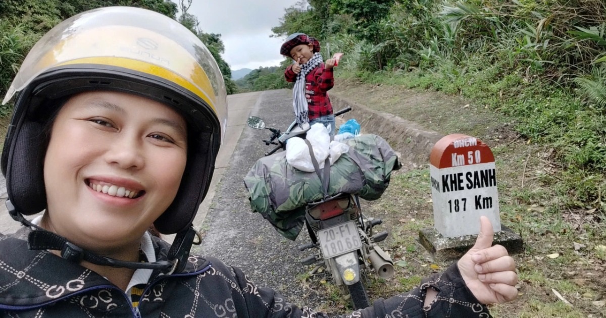 View - Bé trai người Dao được mẹ đưa đi phượt, 4 tuổi đã thăm hết 63 tỉnh thành | Báo Dân trí