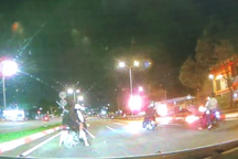 Điều tra nhóm côn đồ dùng "bom xăng", mã tấu rượt nhau trên phố