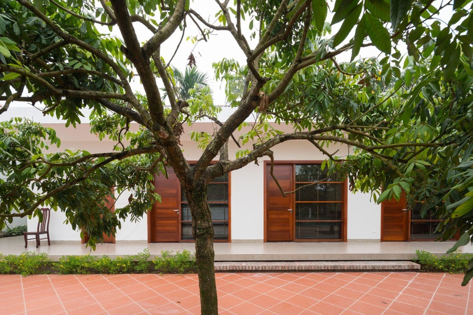 Cận cảnh nhà vườn hiện đại lọt thỏm giữa vườn nhãn trăm tuổi ở Hưng Yên - 7