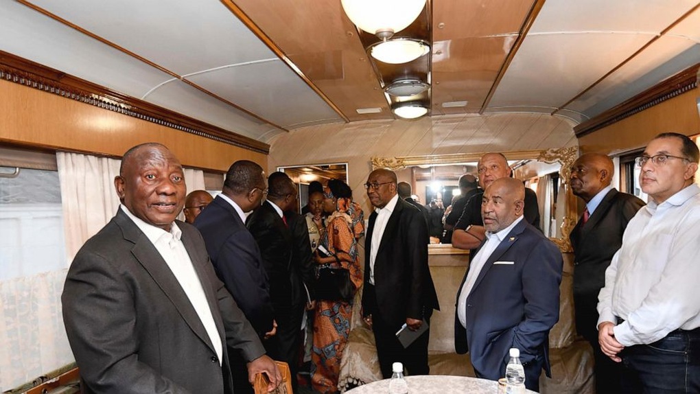 Ba Lan chặn máy bay chở đội cận vệ của Tổng thống Nam Phi - 1 Ba Lan chặn máy bay chở đội cận vệ của Tổng thống Nam Phi - 1