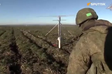 Video UAV "mắt thần" Nga tác chiến ở Ukraine