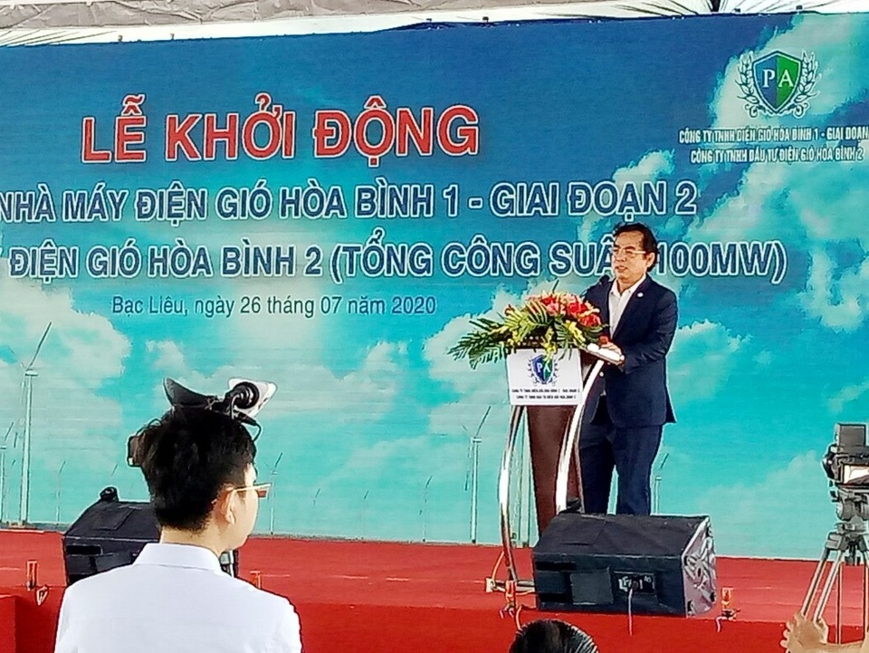 Bạc Liêu khởi động thêm 2 nhà máy điện gió hơn 5.000 tỷ đồng - 3 Bạc Liêu khởi động thêm 2 nhà máy điện gió hơn 5.000 tỷ đồng - 3