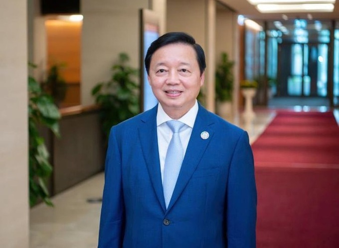 2. Phó Thủ tướng Chính phủ Trần Hồng Hà.
