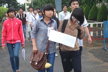Đắk Lắk: Gần 48 nghìn hồ sơ đăng ký dự thi ĐH, CĐ năm 2013