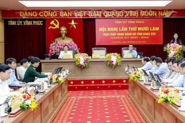 Vượt khó khăn, kinh tế - xã hội Vĩnh Phúc tiếp tục tăng trưởng