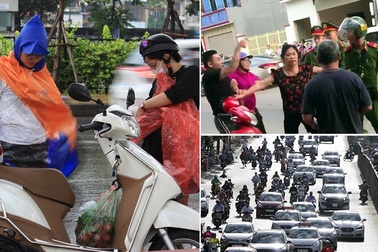 Tàu khai thác cát cạnh tàu cảnh sát và những người mong trời “đổ thêm lửa”