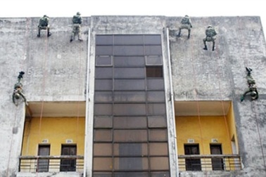 Đặc công của Việt Nam luôn sẵn sàng mọi tình huống