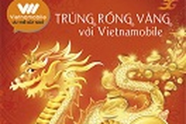 May mắn cả năm khi “Trúng Rồng vàng với Vietnamobile”