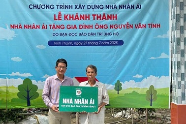 “Có nhà mới ở chắc chắn yên tâm, gia đình tôi vui lắm”