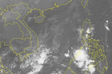 Xuất hiện vùng áp thấp tại Biển Đông