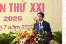 Chủ tịch Hà Nội: Thời cơ thuận lợi để phát triển toàn diện Sơn Tây