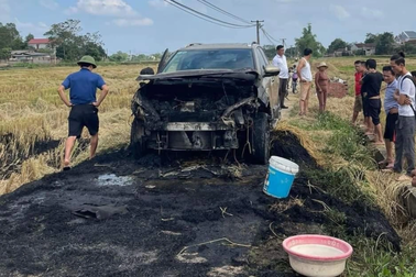 Thực hư thông tin xe Peugeot tiền tỷ cháy rụi vì rơm