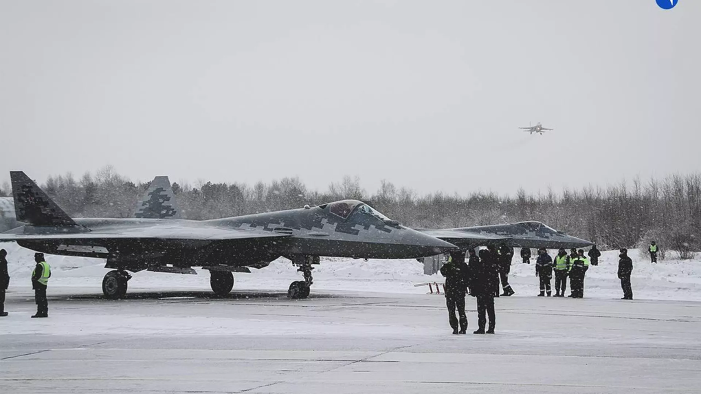 Không quân Nga nhận thêm lô tiêm kích bóng ma bầu trời Su-57 - 1 Không quân Nga nhận thêm lô tiêm kích bóng ma bầu trời Su-57 - 1