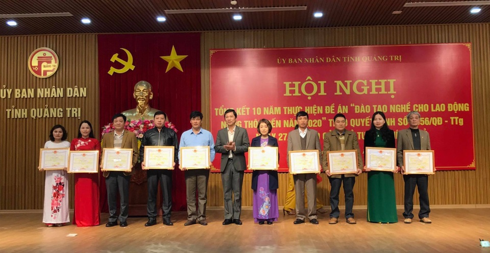 Trên 80% lao động sau đào tạo được giải quyết việc làm, thu nhập ổn định - 1 Trên 80% lao động sau đào tạo được giải quyết việc làm, thu nhập ổn định - 1