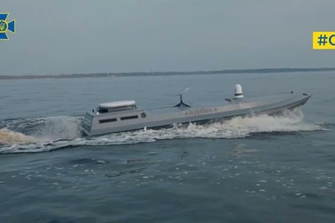 Ukraine "khoe" xuồng tự sát mang tên Avdiivka, tầm tấn công 1.000km