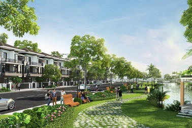 Về Nam Sài Gòn tìm không gian sống yên bình