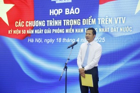 VTV truyền hình trực tiếp Lễ kỷ niệm, diễu binh, diễu hành đại lễ 30/4