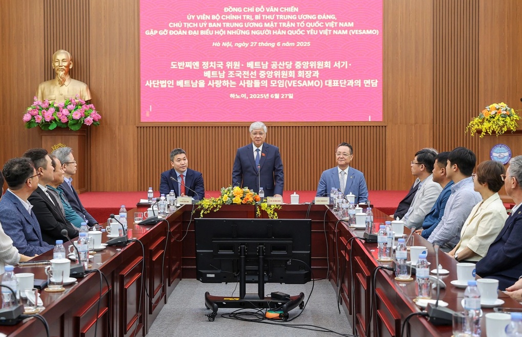 Thắt chặt giao lưu nhân dân Việt Nam - Hàn Quốc - 1 Thắt chặt giao lưu nhân dân Việt Nam - Hàn Quốc - 1