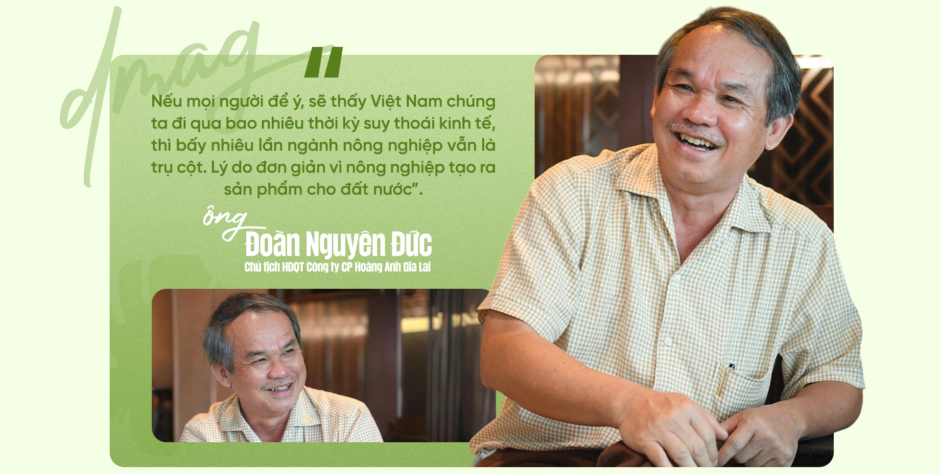 Bầu Đức: Tôi là một ông nông dân lớn - 5 Bầu Đức: Tôi là một ông nông dân lớn - 5