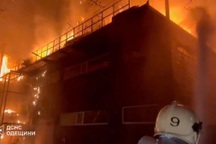 Ukraine cáo buộc Nga tấn công ồ ạt bằng UAV vào thành phố cảng Odessa