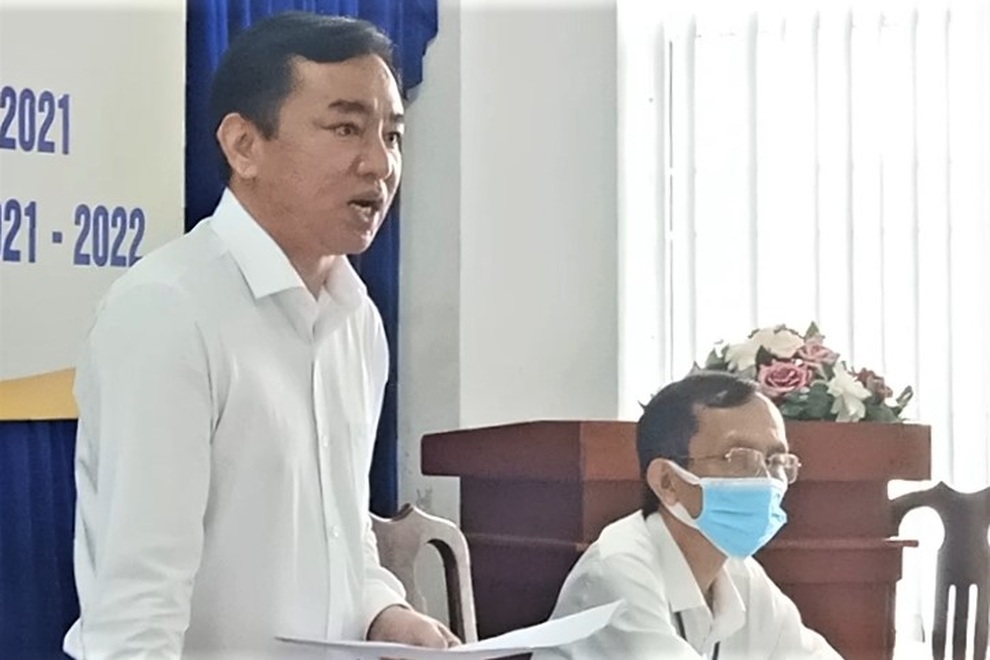 Bạc Liêu: Gần 900 học sinh kẹt vùng dịch, chưa thi đầu cấp - 2 Bạc Liêu: Gần 900 học sinh kẹt vùng dịch, chưa thi đầu cấp - 2