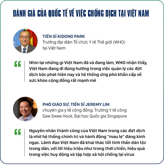 Trận chiến Covid-19, người đứng đầu lừng chừng, cả hệ thống sẽ nhìn nhau! - 17 Trận chiến Covid-19, người đứng đầu lừng chừng, cả hệ thống sẽ nhìn nhau! - 17