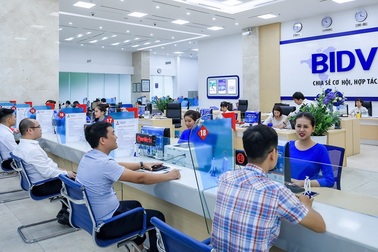 BIDV giảm trần lãi suất cho vay xuống 5,5%/năm đối với 03 nhóm đối tượng khách hàng ưu tiên