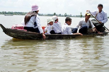 Công bố tình trạng lũ khẩn cấp