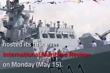 46 tàu chiến của 20 nước đổ về Singapore phô diễn sức mạnh