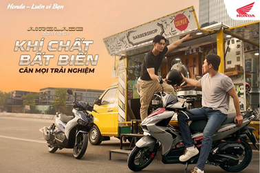 Honda Việt Nam giới thiệu Air Blade 2025 mới
