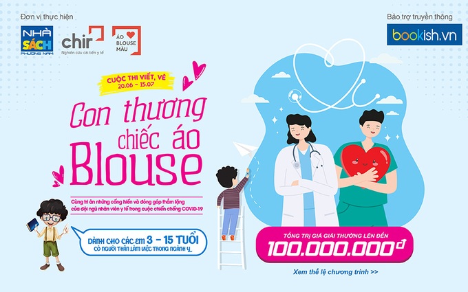 Khởi động cuộc thi "Con thương chiếc áo Blouse"