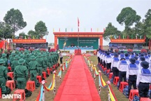 Vắng mặt tại lễ giao nhận quân, 6 thanh niên bị phạt 375 triệu đồng