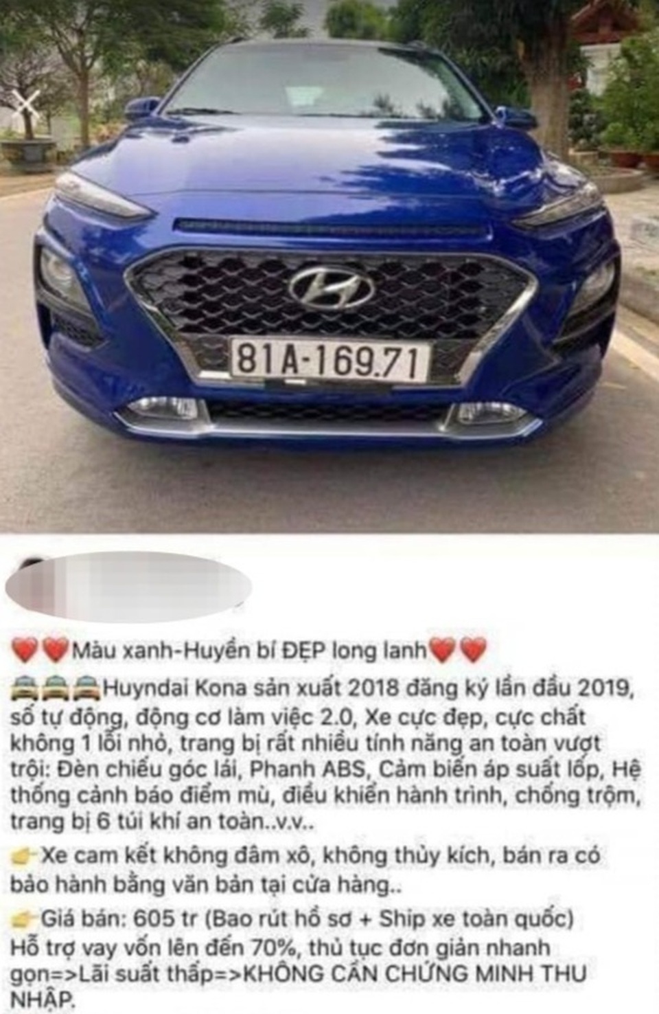 Xe gây tai nạn của tài xế bị khởi tố lại được rao bán long lanh trên mạng - 1 Xe gây tai nạn của tài xế bị khởi tố lại được rao bán long lanh trên mạng - 1