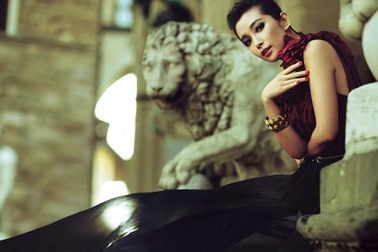 Lý Băng Băng lãng mạn giữa Venice