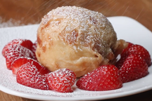 Cách làm kem rán giòn thơm mát lịm