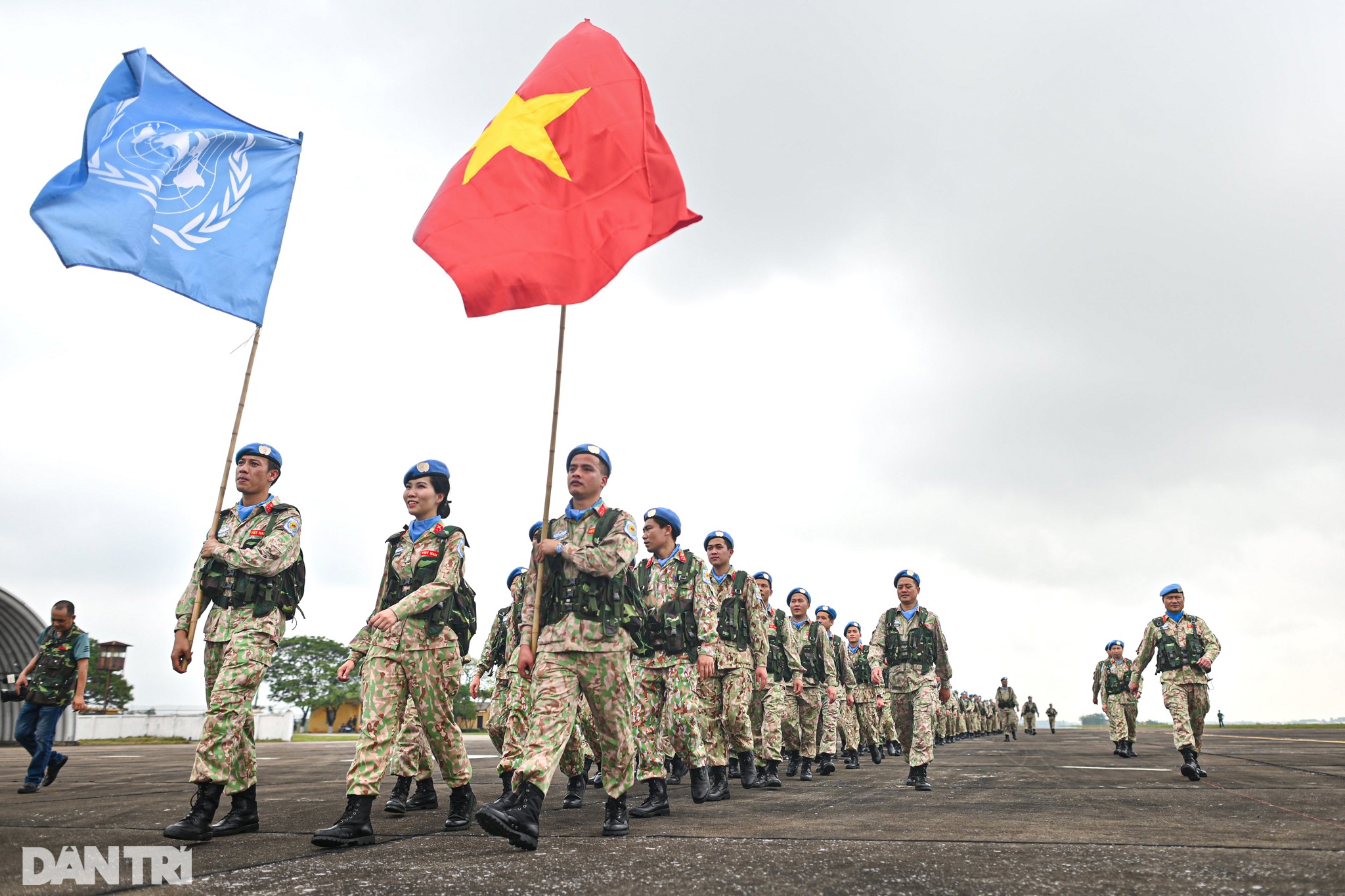 Đội Công binh Việt Nam lên đường gìn giữ hòa bình Liên Hợp Quốc - 1 Đội Công binh Việt Nam lên đường gìn giữ hòa bình Liên Hợp Quốc - 1