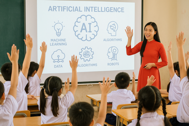 Đào tạo 30.000 giáo viên về AI, tạo "hạt nhân đổi mới" trường học
