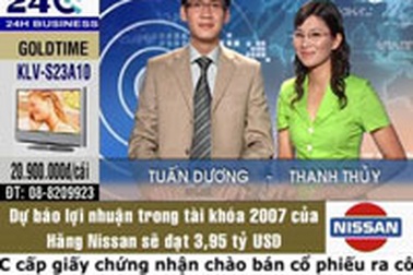 Doanh nghiệp 24 giờ lên truyền hình