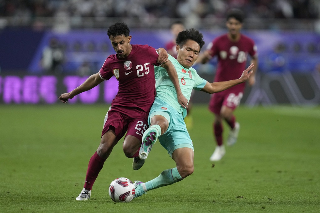 Thua Qatar, Trung Quốc đứng trước nguy cơ bị loại ở Asian Cup 2023 - 1