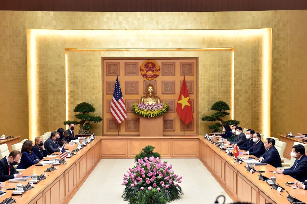 48 giờ bận rộn tại Việt Nam của Phó Tổng thống Mỹ Kamala Harris - 5 48 giờ bận rộn tại Việt Nam của Phó Tổng thống Mỹ Kamala Harris - 5