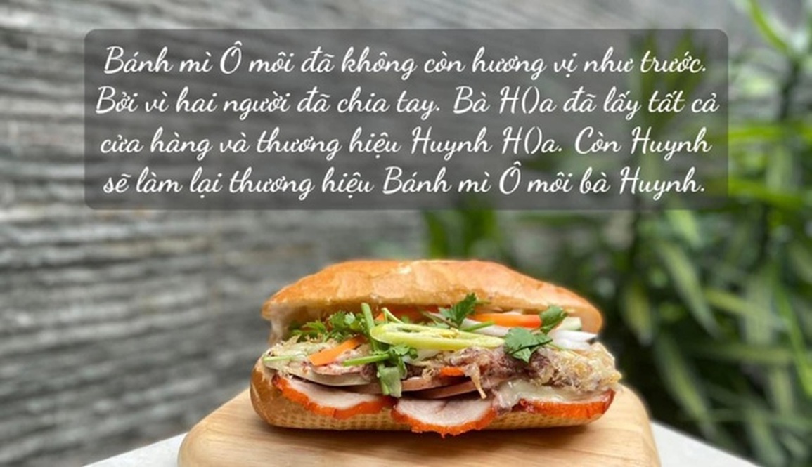 Tiệm bánh mì Ô môi Bà Huynh vừa mở bán đã phải đóng cửa - 2 Tiệm bánh mì Ô môi Bà Huynh vừa mở bán đã phải đóng cửa - 2