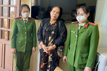 Bắt người phụ nữ chửi bới lãnh đạo nhiều cơ quan trên Facebook