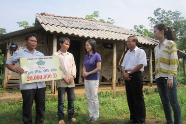 Huda vì miền Trung yêu thương